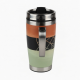 Eco Friendly Coffee Stainless Steel Travel Mugs Nordic Colorful Water Bottle