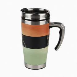 Eco Friendly Coffee Stainless Steel Travel Mugs Nordic Colorful Water Bottle