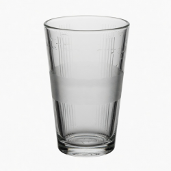 Modern Design Glass Water Cup Sustainable Large Capacity Dishwasher And