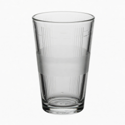 Modern Design Glass Water Cup Sustainable Large Capacity Dishwasher And