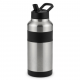 24oz 32oz Insulated Stainless Steel Water Bottle Logo Vacuum Flask With Handle