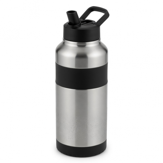 24oz 32oz Insulated Stainless Steel Water Bottle Logo Vacuum Flask With Handle