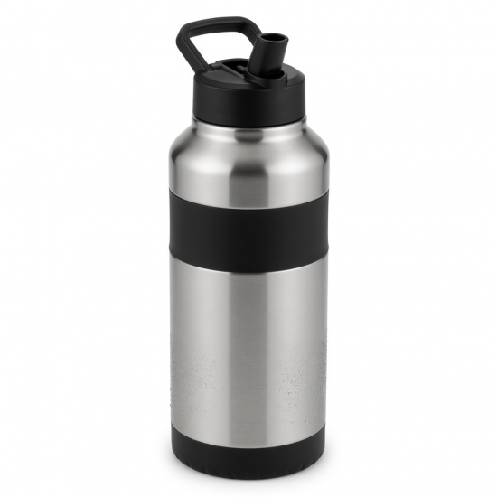24oz 32oz Insulated Stainless Steel Water Bottle Logo Vacuum Flask With Handle
