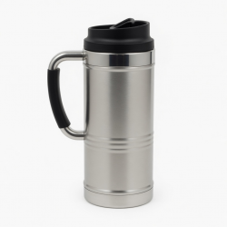 Stainless Steel Vacuum Sports Thermos Cup With Handle Logo Design Hot Cold