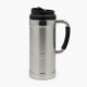 Stainless Steel Vacuum Sports Thermos Cup With Handle Logo Design Hot Cold