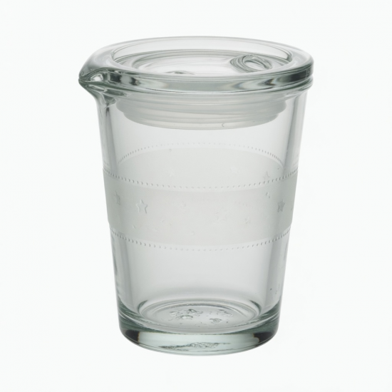 Fashion Glass Cup Cute Cartoon Water Bottle Tumbler With 15