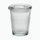 Fashion Glass Cup Cute Cartoon Water Bottle Tumbler With 15