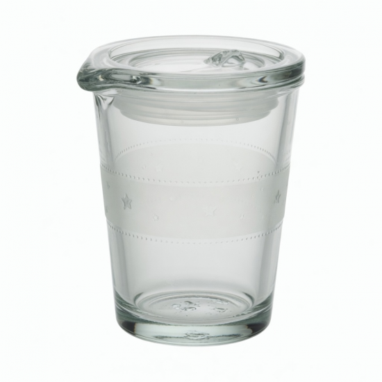 Fashion Glass Cup Cute Cartoon Water Bottle Tumbler With 15