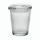 Fashion Glass Cup Cute Cartoon Water Bottle Tumbler With 15