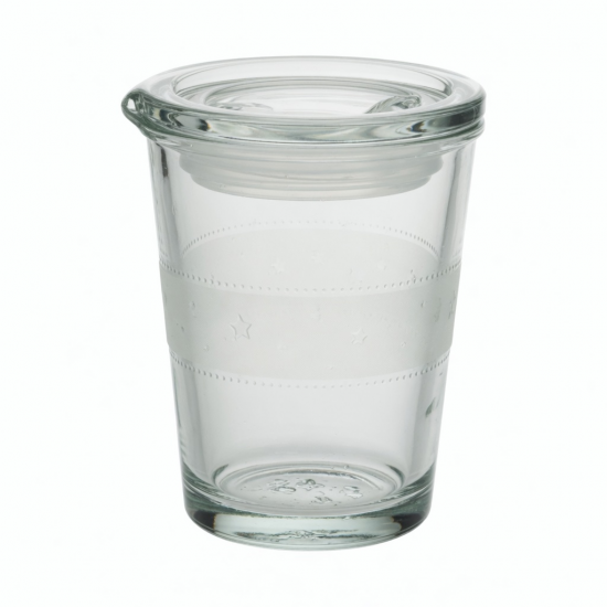 Fashion Glass Cup Cute Cartoon Water Bottle Tumbler With 15