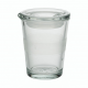 Fashion Glass Cup Cute Cartoon Water Bottle Tumbler With 15