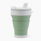 Foldable Water Cup Outdoor Sports Cycling 500ml Silicone