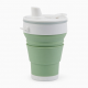 Foldable Water Cup Outdoor Sports Cycling 500ml Silicone
