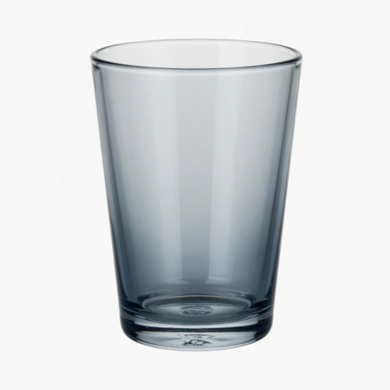 Ins Style Blue Black White Letter Printing Cup Water Tumbler Glass With And