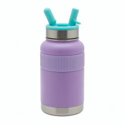 Insulated Water Cup For Kids Drinking Straw Bottle And 29