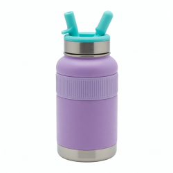 Insulated Water Cup For Kids Drinking Straw Bottle And 29