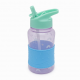 Cute Water Cup For Kids Tea With Straw Simple Bottle Camping