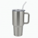 Tumbler Mini Cup Logo Insulated 40oz Stainless Steel 30oz With Handle And Straw