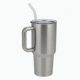 Tumbler Mini Cup Logo Insulated 40oz Stainless Steel 30oz With Handle And Straw