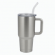 Tumbler Mini Cup Logo Insulated 40oz Stainless Steel 30oz With Handle And Straw