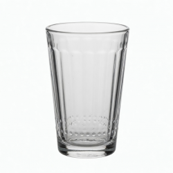Modern Design Glass Water Cup Large 12oz Capacity For Party