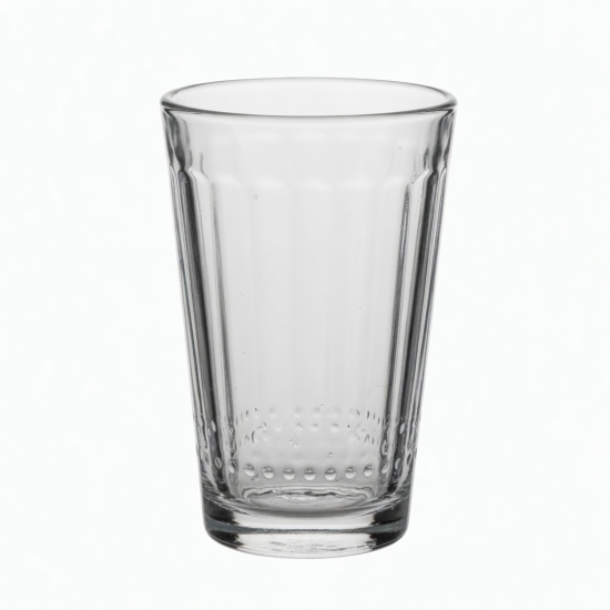 Modern Design Glass Water Cup Large 12oz Capacity For Party