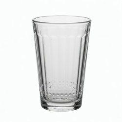 Modern Design Glass Water Cup Large 12oz Capacity For Party