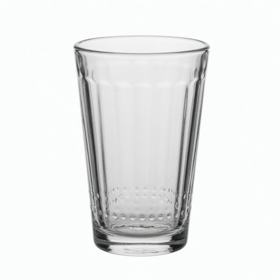 Modern Design Glass Water Cup Large 12oz Capacity For Party