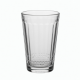 Modern Design Glass Water Cup Large 12oz Capacity For Party