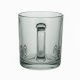 Borosilicate Glass Handle Single Transparent Cup Green Tea Water Mug Beer