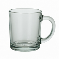 Borosilicate Glass Handle Single Transparent Cup Green Tea Water Mug Beer