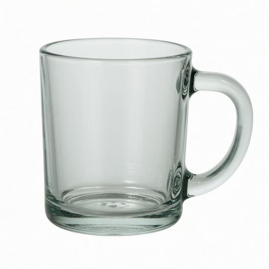 Borosilicate Glass Handle Single Transparent Cup Green Tea Water Mug Beer