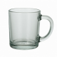 Borosilicate Glass Handle Single Transparent Cup Green Tea Water Mug Beer