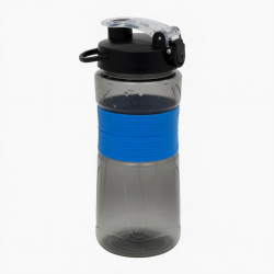 550ml Sports Water Cup Plastic Drinkware With Drinking For Outdoor Camping And