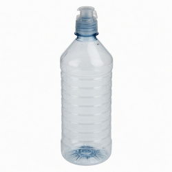 750ml Plastic Drinkware Bottle Transparent Water
