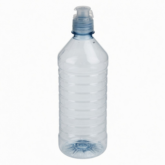 750ml Plastic Drinkware Bottle Transparent Water