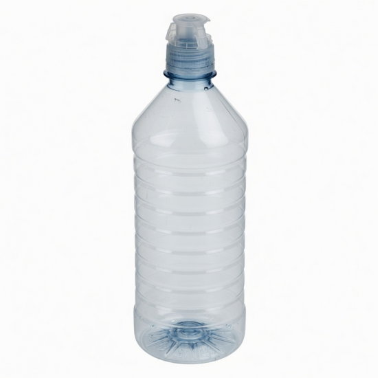 750ml Plastic Drinkware Bottle Transparent Water
