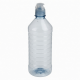 750ml Plastic Drinkware Bottle Transparent Water