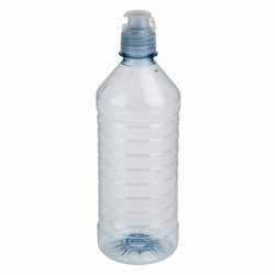 750ml Plastic Drinkware Bottle Transparent Water