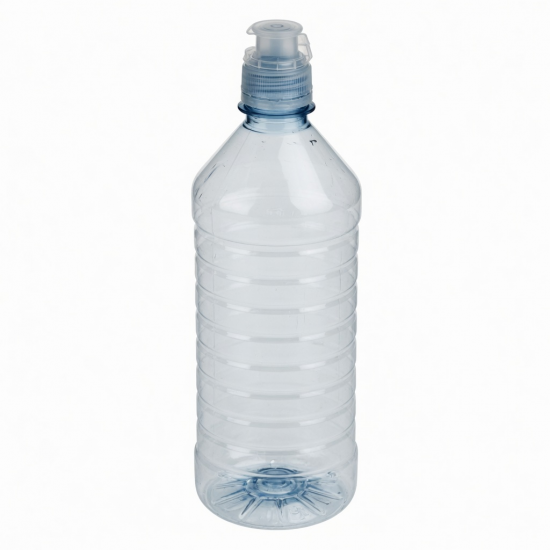 750ml Plastic Drinkware Bottle Transparent Water