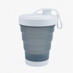 Water Cup Outdoor Sports Travel Large Capacity Foldable 5