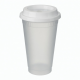 Hot 24oz Double Plastic Reusable Large Capacity Straw Cold Water Cup