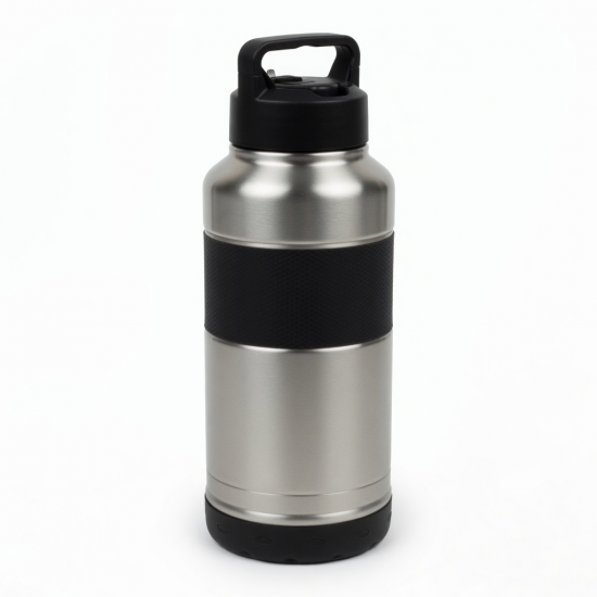 Insulated Gym Water Bottle Stainless Steel Cup Vacuum Travel Mug 40 Oz 40oz