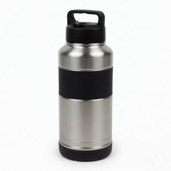 Insulated Gym Water Bottle Stainless Steel Cup Vacuum Travel Mug 40 Oz 40oz