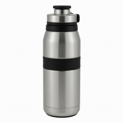Insulated 19oz Stainless Steel Drinking Water Bottle With Lid And 17