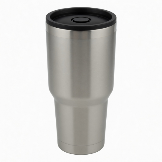Vacuum Insulated Ice Tumbler 316 Stainless Steel Portable Straw Cup 28