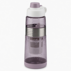 Women Stylish Cup Large Capacity Lid Portable Office Water With Filter Tea
