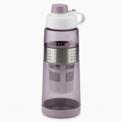 Women Stylish Cup Large Capacity Lid Portable Office Water With Filter Tea