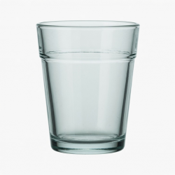 Logo 300ml Borosilicate Glass Drinkware For Milk Water Cups Reusable Portable