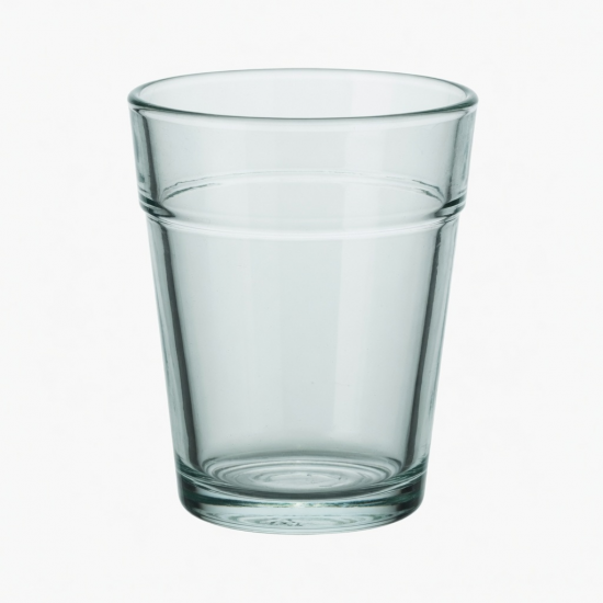 Logo 300ml Borosilicate Glass Drinkware For Milk Water Cups Reusable Portable